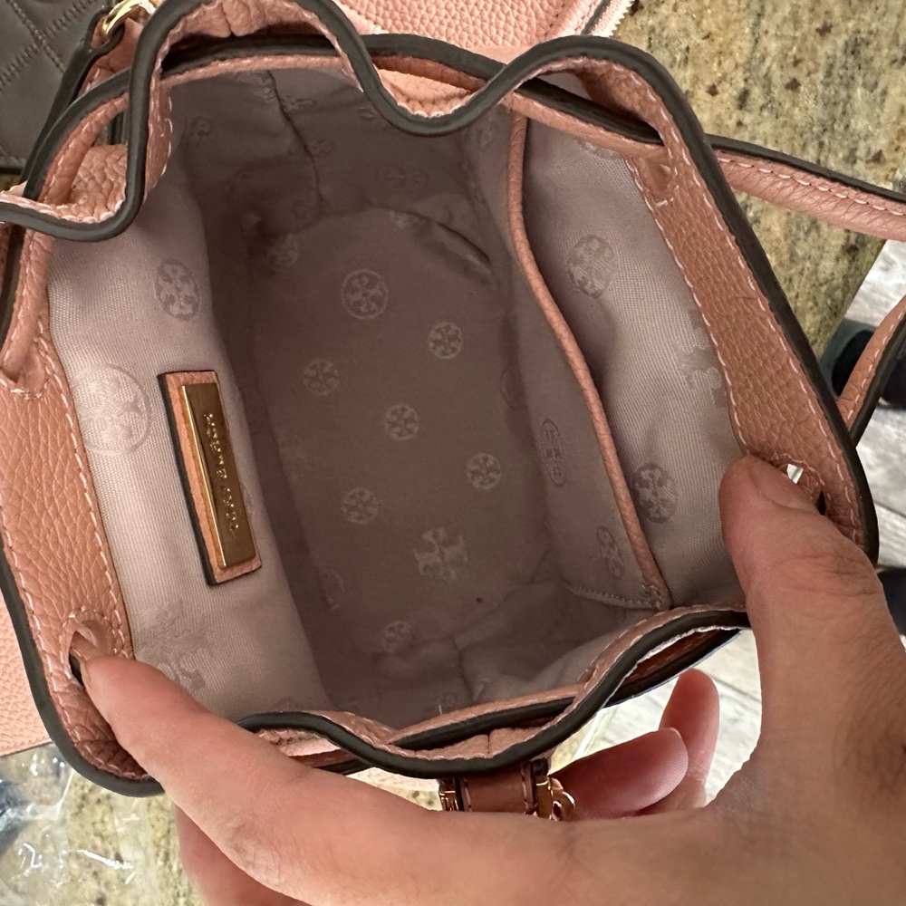 New Tory Burch Thea backpack /satchel/ shoulder leather bag <each>398 re… - Picture 10 of 16